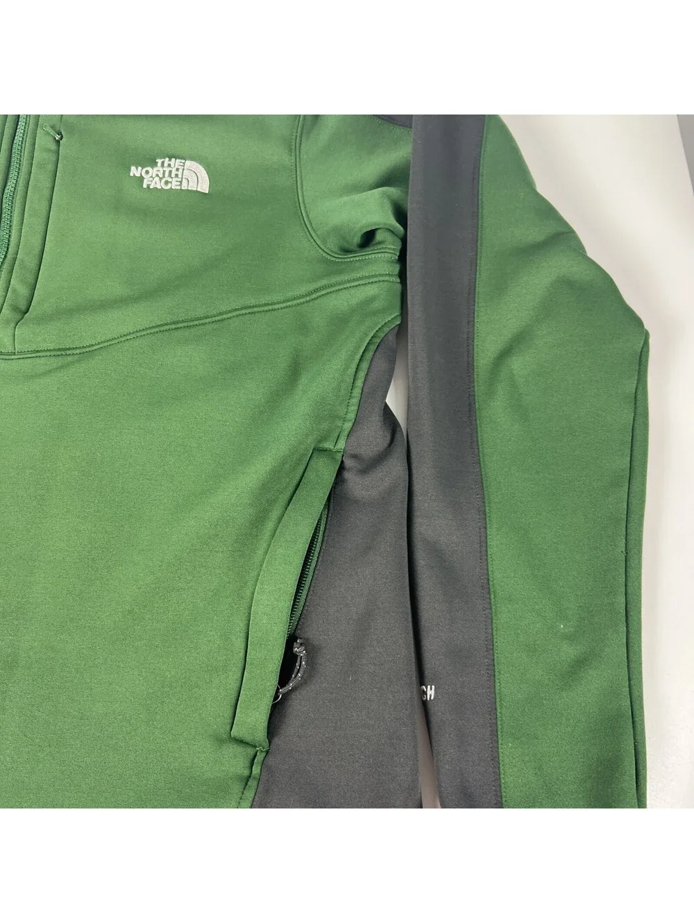 The North Face Apex Bionic Jacket Fleece Lined Softshell Full Zip-Men's Small